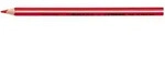 Dreikant-Buntstift - dick, 4,2 mm, rot
