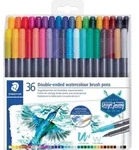 STAEDTLER Faserschreiber DUO 36ST sortiert 3001TB36
