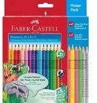 Faber Castell Buntstift Colour Grip 3,3 mm 18+4+2 Promo