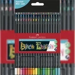 FABER-CASTELL Faber Castell Buntstift BlackEdition 3,3 mm 36er Kartonetui