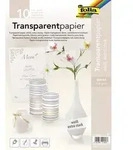 Folia DIN A4 Durchschlagpapier Wei&szlig; 115 g/m2 10 Blatt