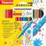 EBERHARD FABER 551008 EBERHARD FABER Filzstifte farbsortiert