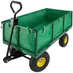 tectake Bollerwagen max. 550kg Gr&uuml;n