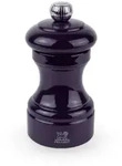 PEUGEOT Salzm&uuml;hle BISTRO 10cm Aubergine Buchenholz Lackiert Stahlmahlwerk