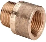 Viega Verl&auml;ngerung 3525 R 1/2 x Rp 1/2 x 30 mm mit Innenvielkant
