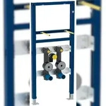 Geberit Duofix Waschtisch-Element 1120 mm f&uuml;r Standarmatur mit 2