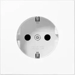 Jung SCHUKO-Steckdose 16A 250V LS 1520 BFKI WW LS1520BFKIWW