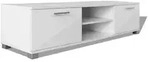 vidaXL TV-Schrank Hochglanz-Wei&szlig; 120x40,5x35 cm