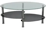 vidaXL Couchtisch mit Exklusivem Design Schwarz