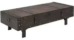vidaXL Couchtisch Sperrholz Vintage-Stil 120x55x35 cm