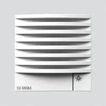 Siedle&S&ouml;hne T&uuml;rlautsprecher-Modul TLM 612-02 W 200036810-00