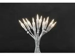 Konstsmide LED Minilichterkette 35 flg. mit Schalter 6302-102