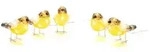 Konstsmide LED Acryl V&ouml;gel, 5er-Set, klar,24V, Aussen (IP44), 40 warm wei&szlig;e...