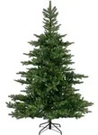 Everlands Weihnachtsbaum Grandis 180cm mit weichen Nadeln gr&uuml;n