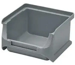 Allit Sichtlagerkasten pro-line A2-B, PP, 135 x 160 x 82 mm, grau, VE = 20 St.