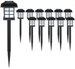 MONZANA&reg; LED Solarlampe 12x Set Wetterfest Solar Akku Garten Solarleuchte