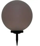 vidaXL Outdoor Solarleuchte LED Kugelf&ouml;rmig 50 cm RGB