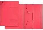 LEITZ Jurismappe A4, rot, 3 Klappen, Fassungsverm&ouml;gen: 250 Blatt, Karton: 430g