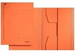 LEITZ Jurismappe A4, orange, 3 Klappen, Fassungsverm&ouml;gen: 250 Blatt, Karton: 430g