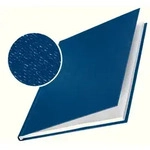 LEITZ Bindemappen impressBIND Hard Cover A4, blau, R&uuml;cken: 3,5 mm, Karton mit