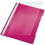 Leitz Schnellhefter 41910022 DIN A4 max. 250Blatt PVC pink