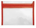 Veloflex Rei&szlig;verschlusstasche VELOBAG XXS 4350020 DIN A5 rot