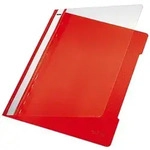 Leitz Schnellhefter 41910020 DIN A4 max. 250Blatt PVC rot
