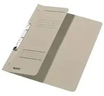 Leitz Einhakhefter 37440085 DIN A4 kfm. Heftung Karton grau