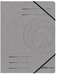 herlitz Eckspanner Karton A4 dunkelgrau