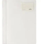 DURABLE Schnellhefter 250002 DIN A4 Polyethylen wei&szlig;