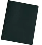 herlitz Schnellhefter A4 Karton 240g/qm intensiv schwarz