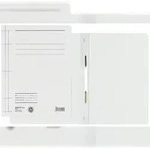 Leitz 3000-00-01 3000 Schnellhefter Rapid - A4, 250 Blatt, kfm. Heftung, Manilakarton