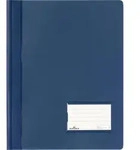 Durable Schnellhefter A4 DURALUX d.bl &Uuml;berbreite mit Innentasche