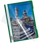 herlitz Schnellhefter 'Quality', DIN A4, PP-Folie, braun