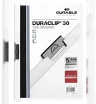 Durable Klemmmappe Duraclip 30 A4, Packung &agrave; 25 St&uuml;ck, Art. Nr. 220002