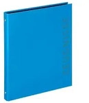 VELOFLEX VELOCOLOR&reg; Ringbuch 4-Ringe blau DIN A4