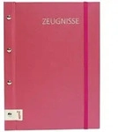 Roth 88563 Zeugnismappe - 12 H&uuml;llen, pink