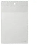 Durable Sichttasche A6 170 mic. oben offen mit &Ouml;se VE=10 St&uuml;ck