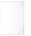 DURABLE Premium Klarsichth&uuml;lle DIN A4 Transparent PP (Polypropylen) 150 Mikron 100