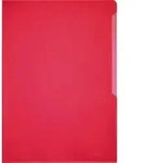 DURABLE Sichth&uuml;lle 233703 PP rot 100 St./Pack.