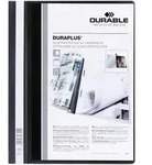 Durable Angebotshefter Duraplus A4 schwarz Packung mit 25 St&uuml;ck