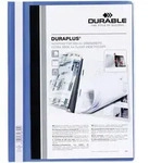 Durable Angebotshefter Duraplus A4 blau Packung mit 25 St&uuml;ck