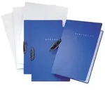 Bewerbungsmappe blau 3er inkl.Versandt.