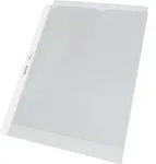 Leitz 4720 Prospekth&uuml;llen A4 transparent genarbt 0,13 mm - 100 St&uuml;ck