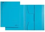 LEITZ Jurismappe A4, blau, 3 Klappen, Fassungsverm&ouml;gen: 250 Blatt, Karton: 430g