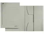 LEITZ Jurismappe A4, grau, 3 Klappen, Fassungsverm&ouml;gen: 250 Blatt, Karton: 430g