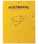 Gummizugmappe A4 Post gelb