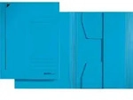 LEITZ Jurismappe A5 Karton blau