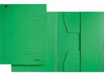 LEITZ Jurismappe A4 240x343mm gr&uuml;n