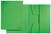 Jurismappe, A3, 430g/m2, Karton, grün